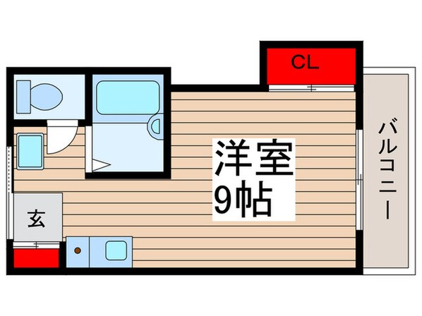 スターハイム野田の物件間取画像